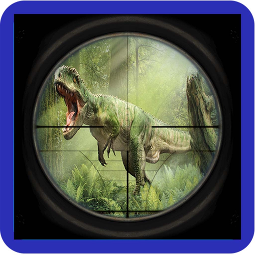 Dino Hunting Sniper 3D app icon