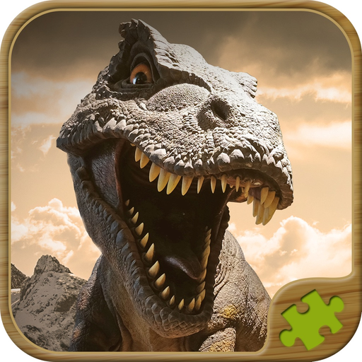 Dinosaur Puzzle Games for Kids app icon