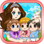 Anime Princess Salon Makeover - little fashion dress-up & make-up spa game for girl kids! icon