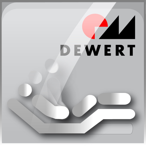 Dewert remote app icon