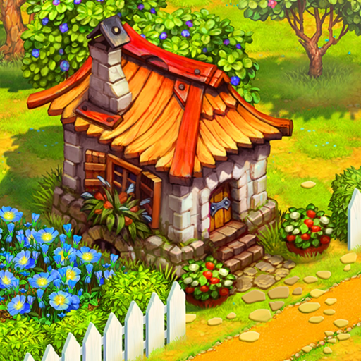 Charm Farm - Forest village app icon