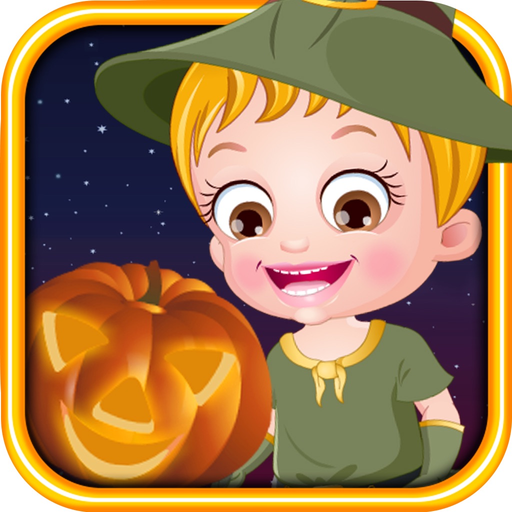 Baby Hazel Halloween Night app icon
