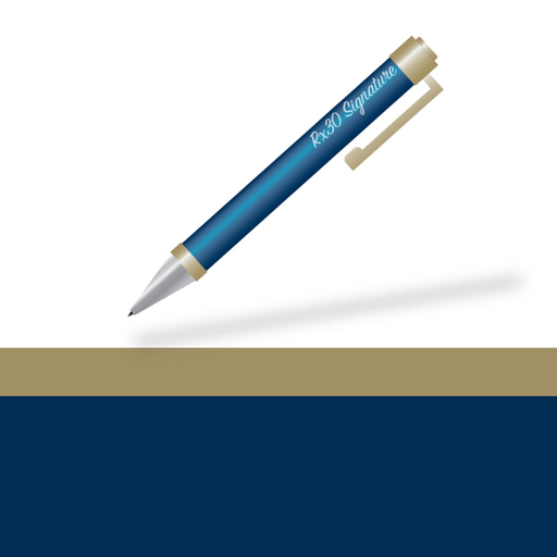 Rx30 Signature app icon