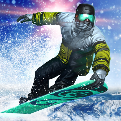 Snowboard Party World Tour Pro app icon