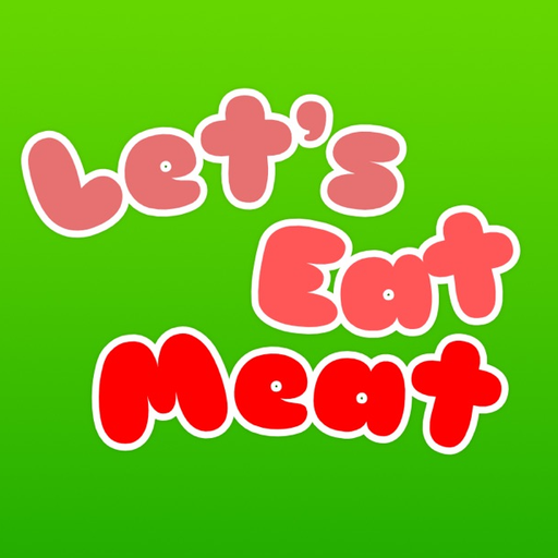 Let's Eat Meat app icon
