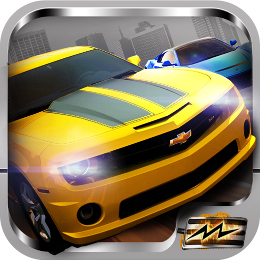 Turbo Traffic Racing Drag City 3d Free Game app icon