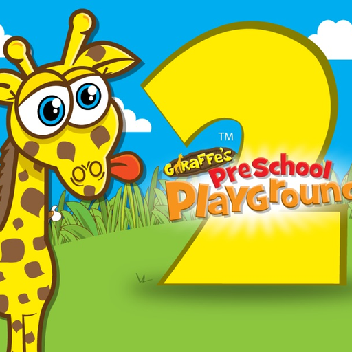 Giraffe's PreSchool Playground 2 TV app icon