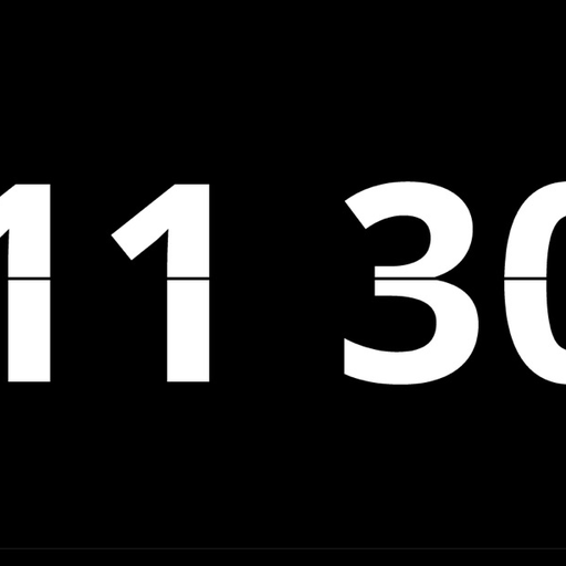 Flip Clock for TV app icon