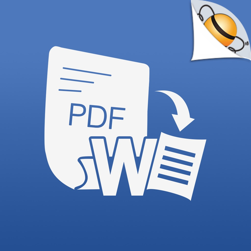 PDF to Word by Flyingbee app icon