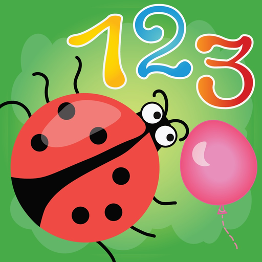 Learning numbers - Kids games app icon