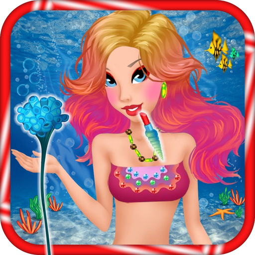 Mermaid Princess Makeover - Girls Game for Kids app icon