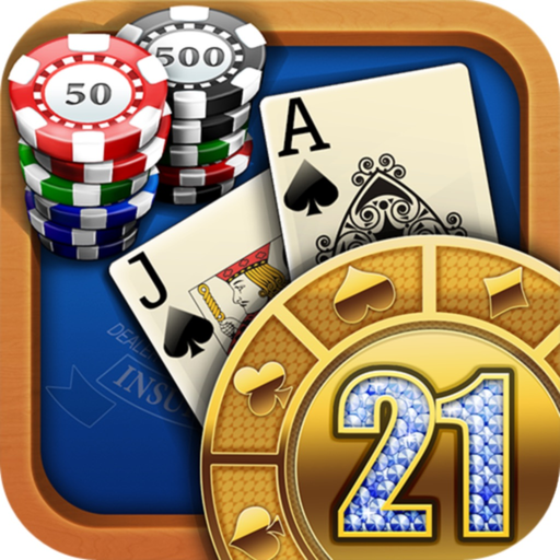 Blackjack 21: Casino Card Game app icon