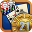 Blackjack 21: Casino Card Game icon