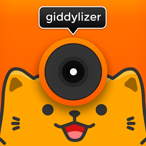 Giddylizer - stickers on photo app icon