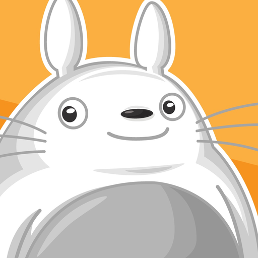 Totoro Cartoon Dress Up For Japan Manga Games Free app icon