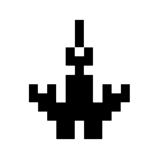 Asteroidy - Retro Space Blaster app icon