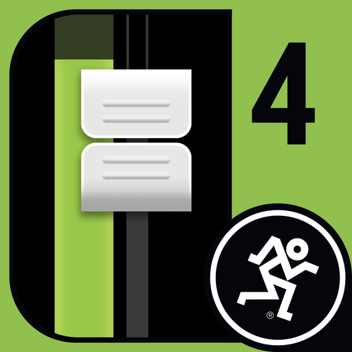 Mackie Master Fader 4 app icon