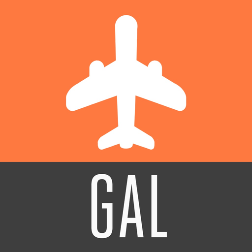 Galicia Travel Guide with Offline City Street Map app icon