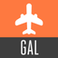 Galicia Travel Guide with Offline City Street Map icon