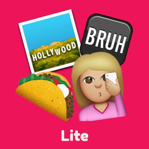 New Emojis - Extra Emoji Stickers Free! (Life in LA) app icon