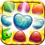 Sweet Candy Fruit Jelly Blast : Match 3 Free Game icon