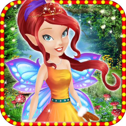 Fairy Princess Dressup - Fairyland Adventure app icon