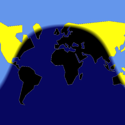Day & Night Map TV app icon