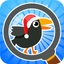Find The Crow - hidden objects icon
