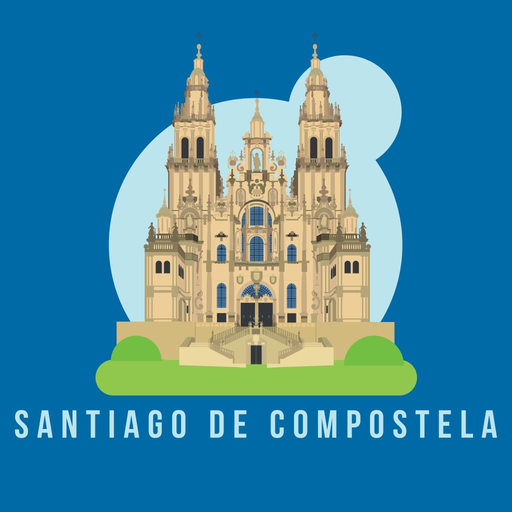 Santiago de Compostela Tourism app icon
