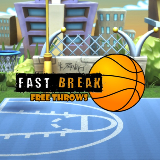 Fast Break Free Throws TV Edition app icon