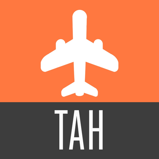 Tahiti Travel Guide and Offline Street Map app icon