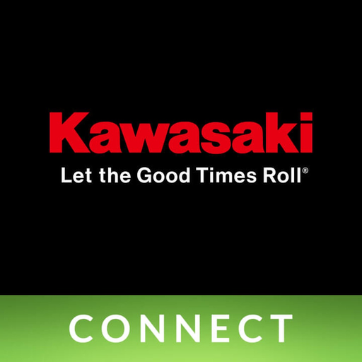 Kawasaki Connect app icon