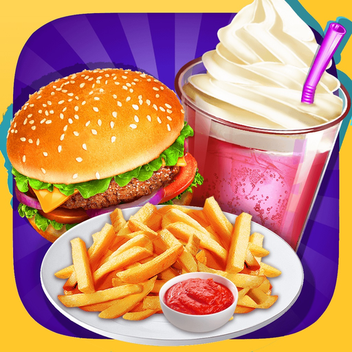 Peppa Fast Food Bar Recipe app icon