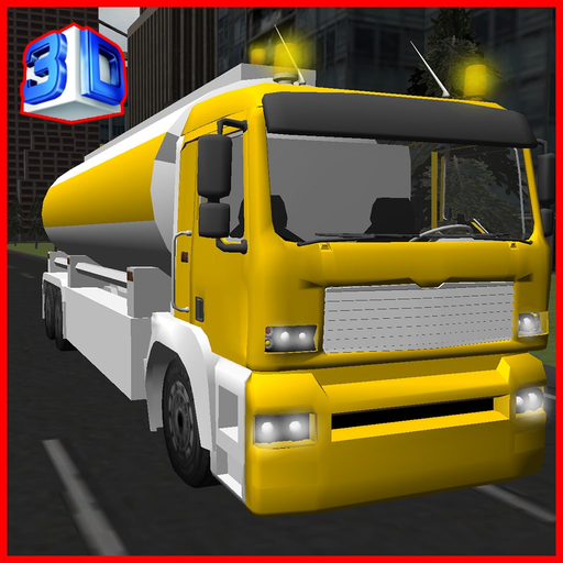 Petrol Truck Simulator – Trucker driving & simulation game app icon