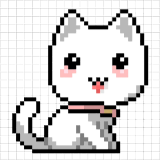 Simple Pixel Draw & Paint app icon