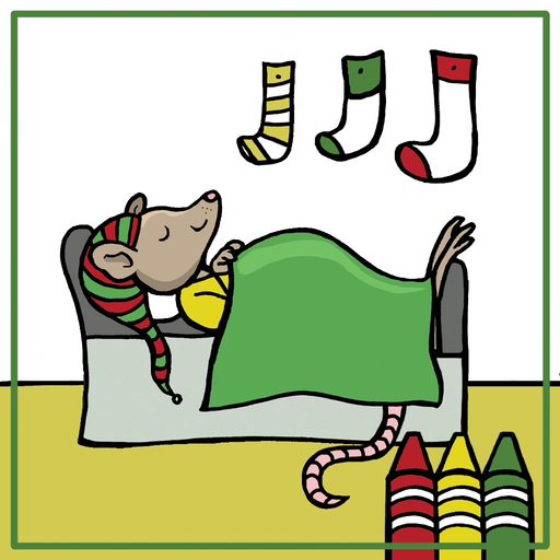 Before Christmas Coloring Book app icon