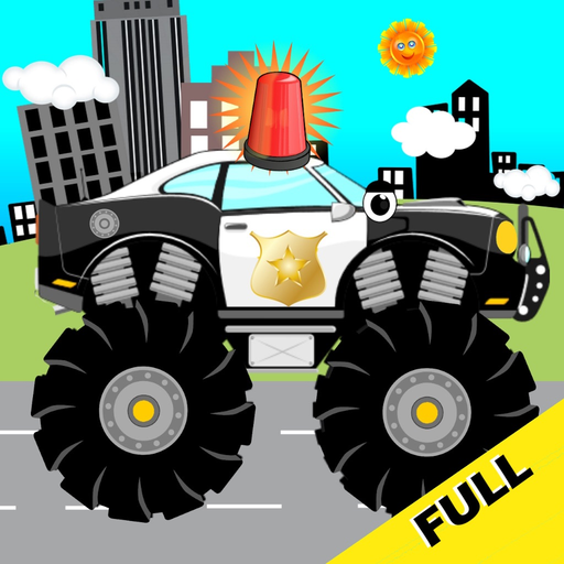 Police Games Toddler Kids FULL app icon