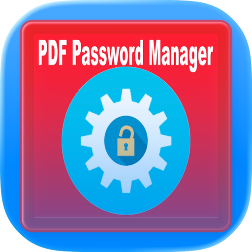 PDF Password Manager app icon