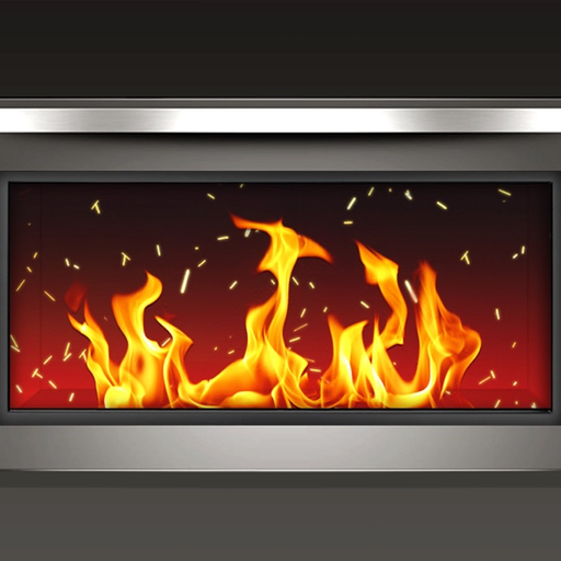 Fireplace Deluxe app icon