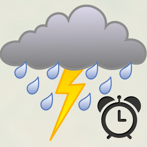 Weather Alarm منبه الطقس app icon