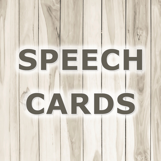 Speech Cards by Teach Speech Apps - for speech therapy app icon