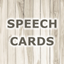 Speech Cards by Teach Speech Apps - for speech therapy icon