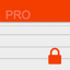 Lock Notes Pro icon