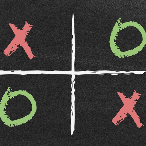 Chalk Tac Toe app icon