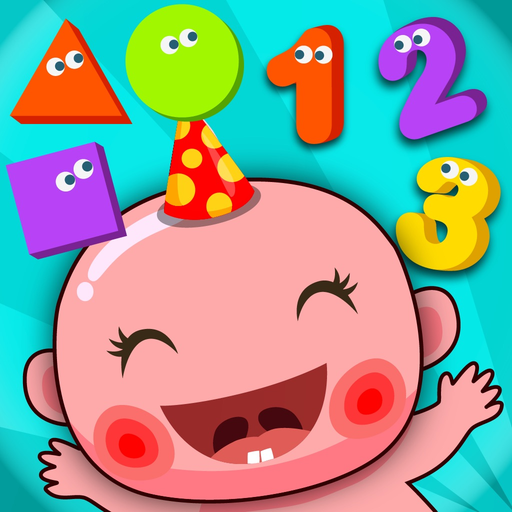 Baby ABC Numbers Math Nursery app icon