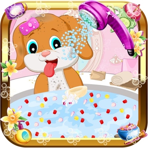 Puppy Dog New Baby Pet Salon app icon