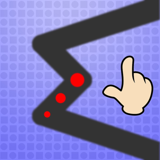 Tap & turn on the zigzag line app icon