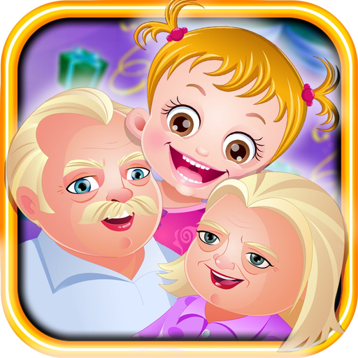 Baby Hazel Grandparents Day app icon