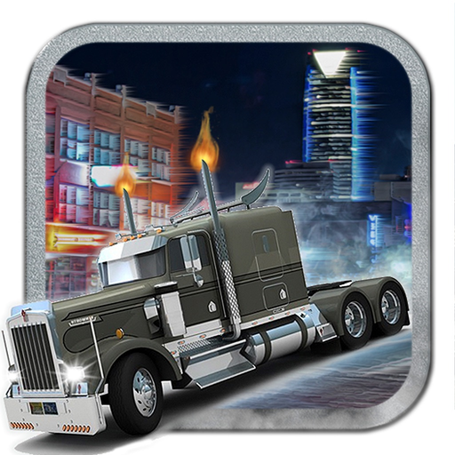 Monster Truck Road Trip app icon