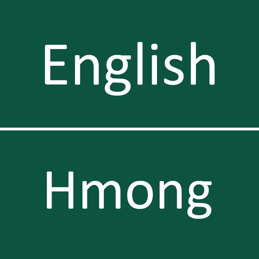 English To Hmong Dictionary app icon